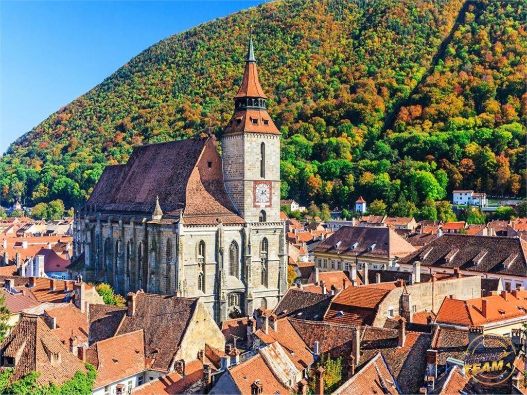 Garsoniera Delia Brasov Apartment Luaran gambar